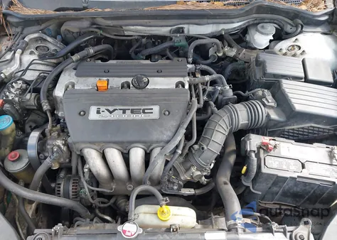 2006 Honda Accord 2.4 Lx from USA, damaged, VIN 3HGCM56446G707326